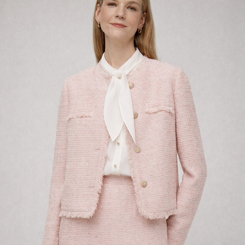 Rosalie | Tweed Élégance Jacket