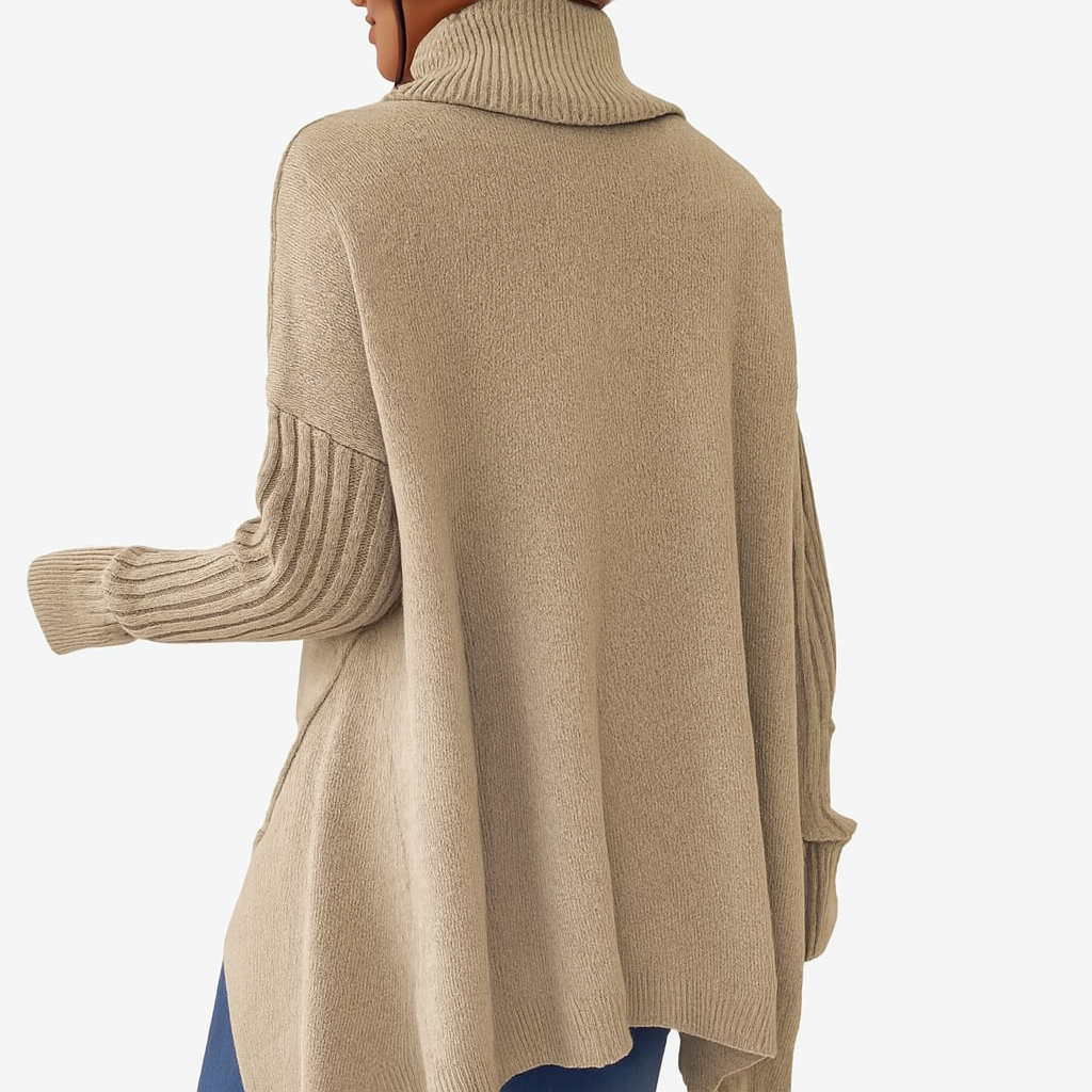 Amelie | Pull oversize à manches longues