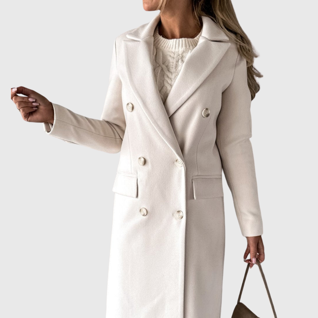 Jolie™ | Manteau Long Élégant & Intemporel