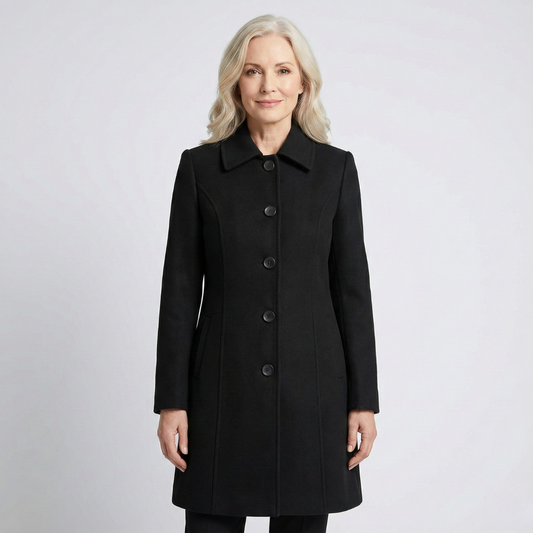 Josephine - Single Breasted Winter Trench Coat