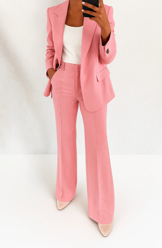 Olivia | Blazer Élégance