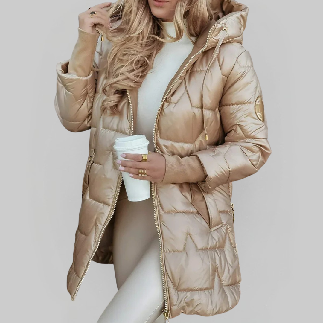 Harriet | Long Padded Coat