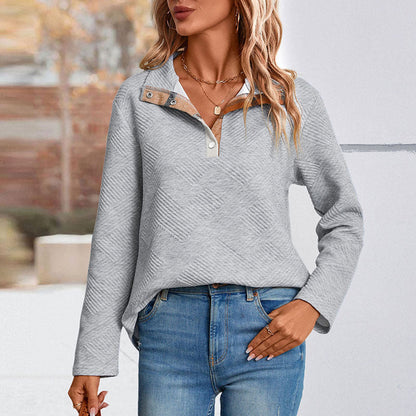 Aveline – Plaid Sweatshirt for Women