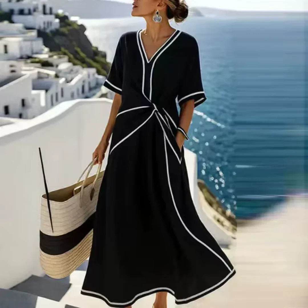 Robe Noorani™ Élégante et Affinante