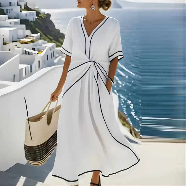 Robe Noorani™ Élégante et Affinante