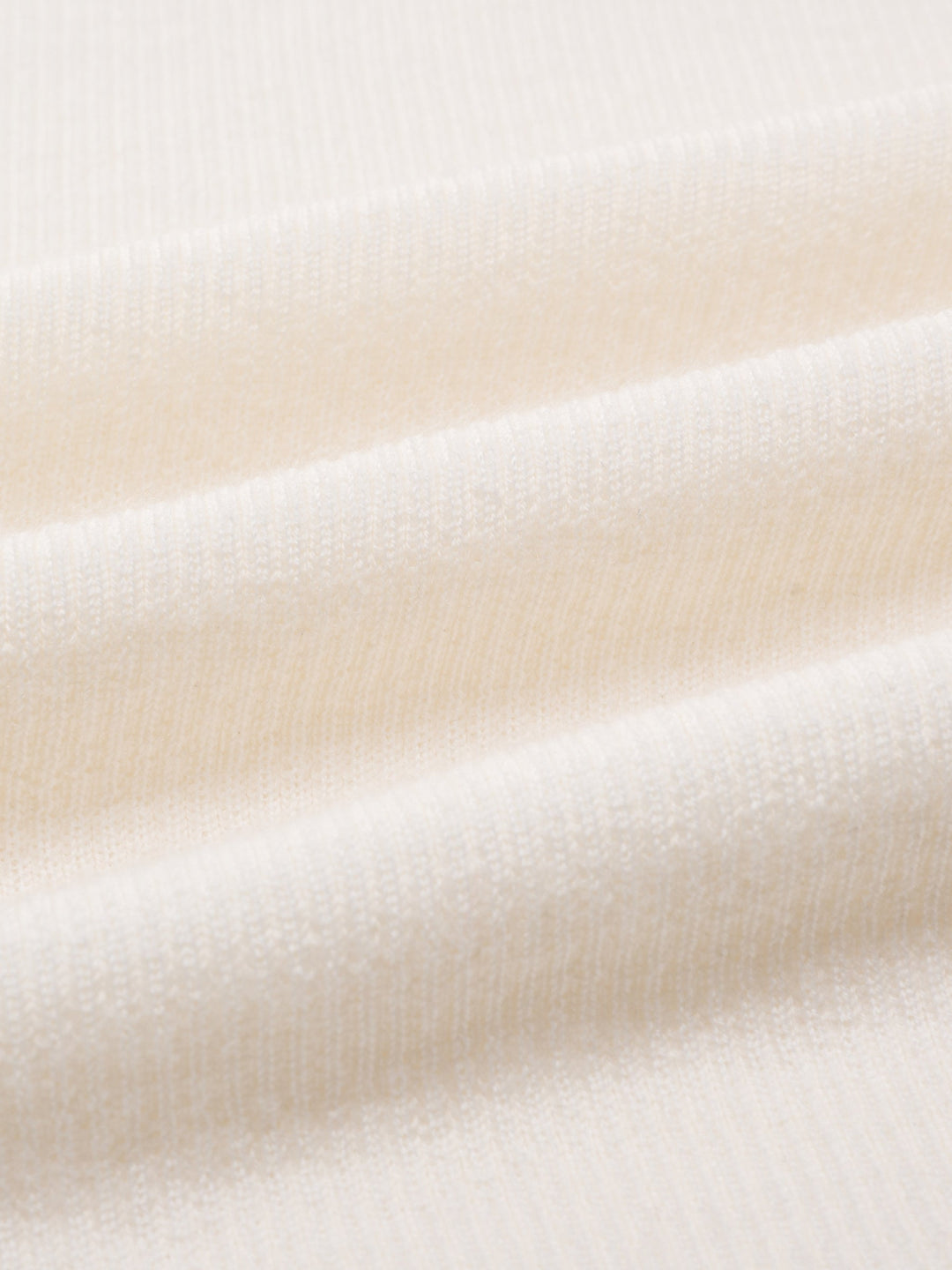 100% Wool V-Neck Ruched Women Polo Knit Top GOELIA
