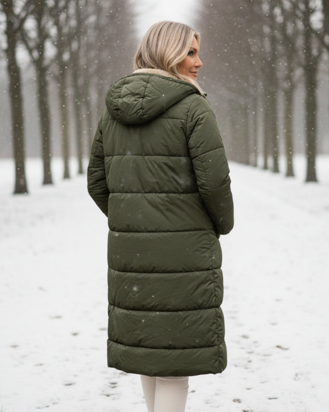 Sherpa Winter Coat