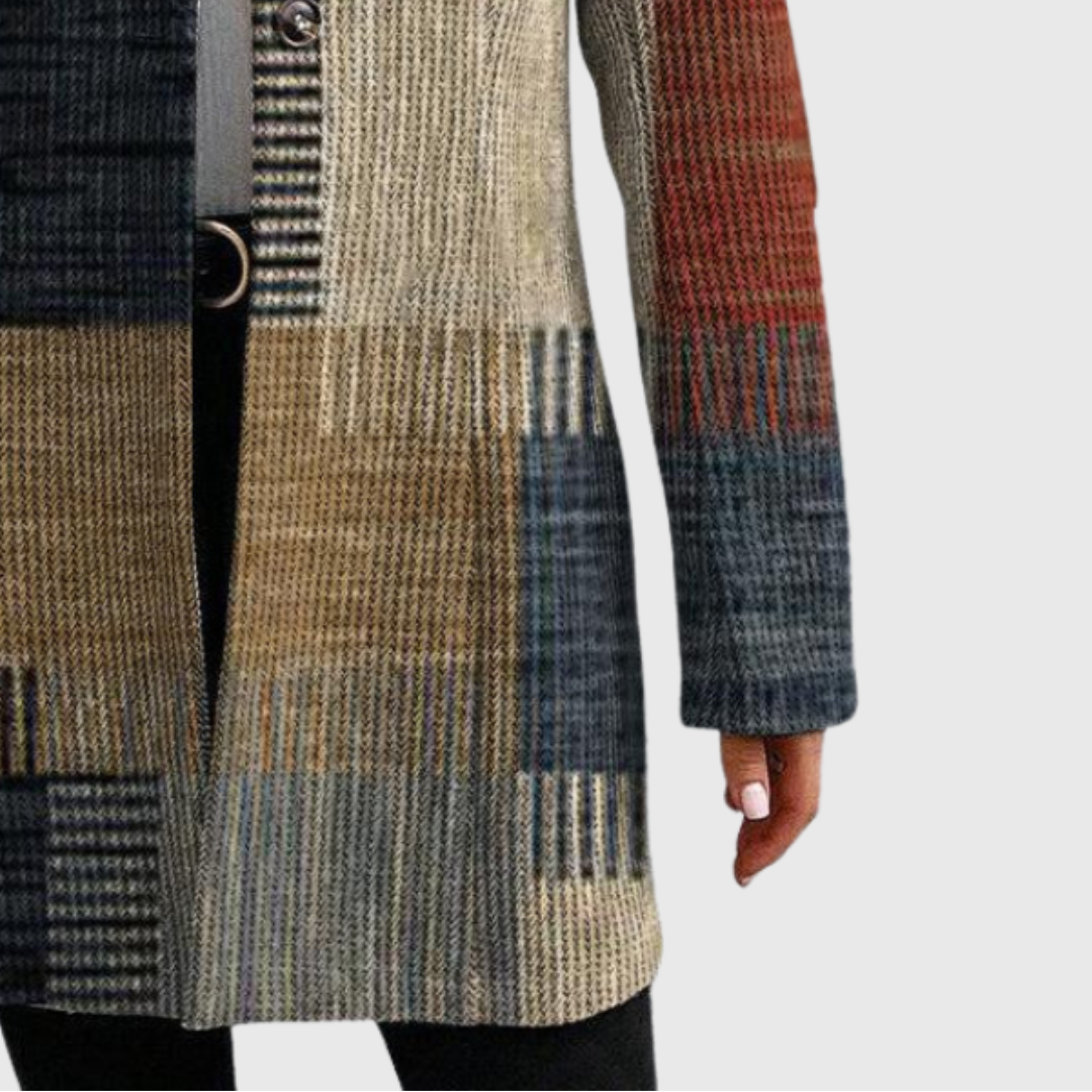 Jill | Elegant Patterned Blazer