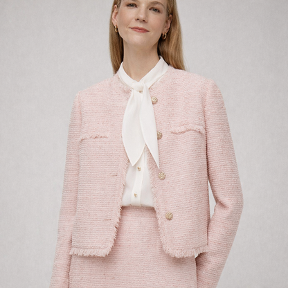 Rosalie | Tweed Élégance Jacket
