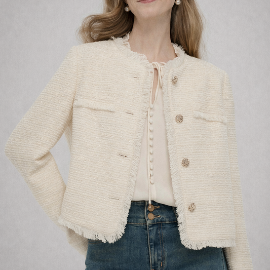 Rosalie | Tweed Élégance Jacket