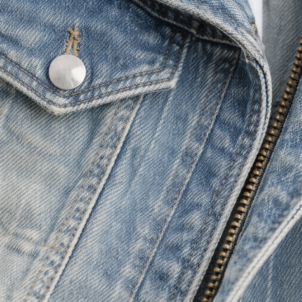 Noémie | Élégant Denim Veste