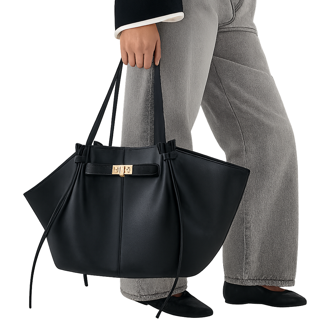 Amandine | Le sac cabas en cuir de luxe