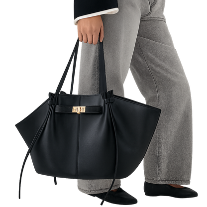 Amandine | Le sac cabas en cuir de luxe