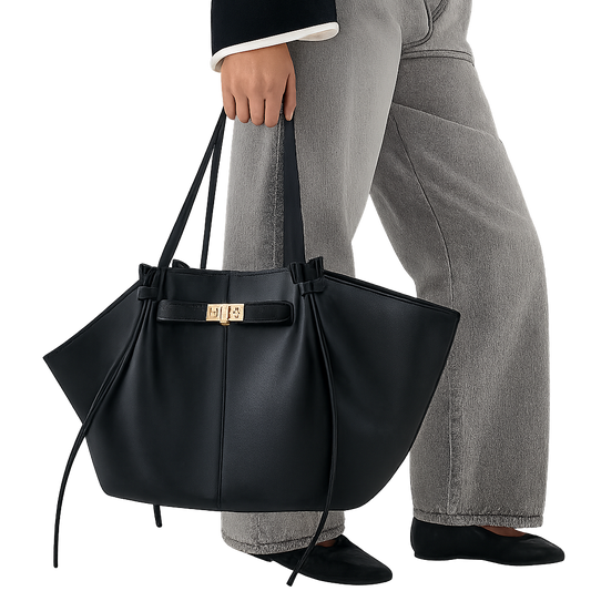 Amandine | Le sac cabas en cuir de luxe