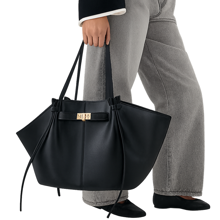 Amandine | Le sac cabas en cuir de luxe