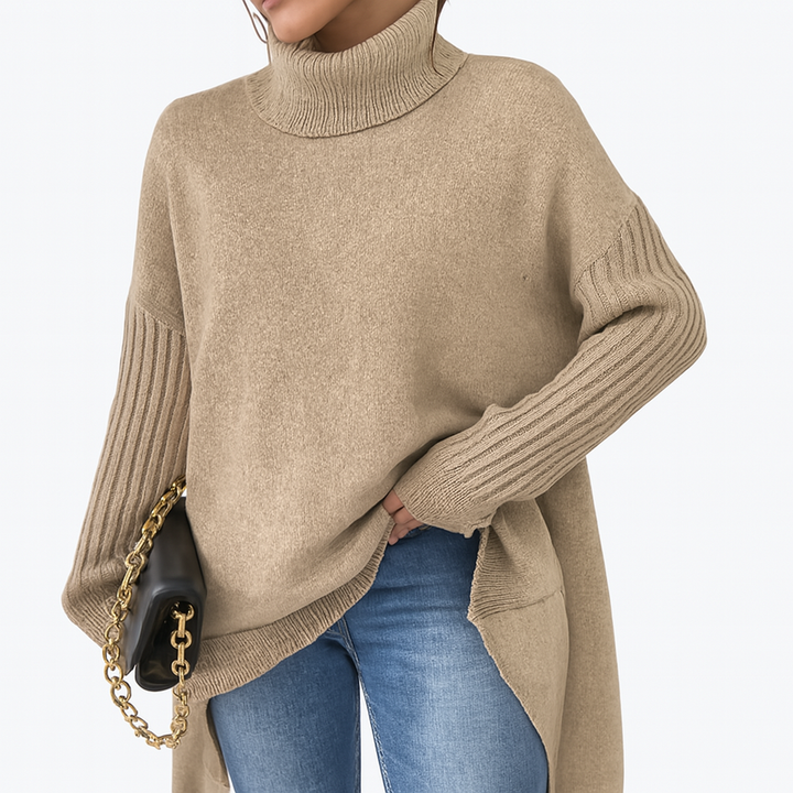Amelie | Pull oversize à manches longues