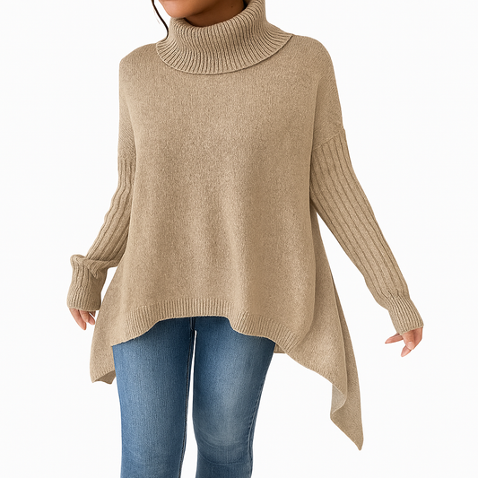 Amelie | Pull oversize à manches longues