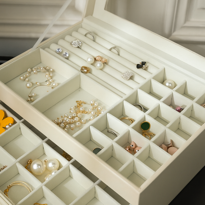 Erié | boîte à bijoux de luxe XL
