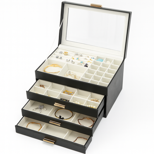 Erié | boîte à bijoux de luxe XL