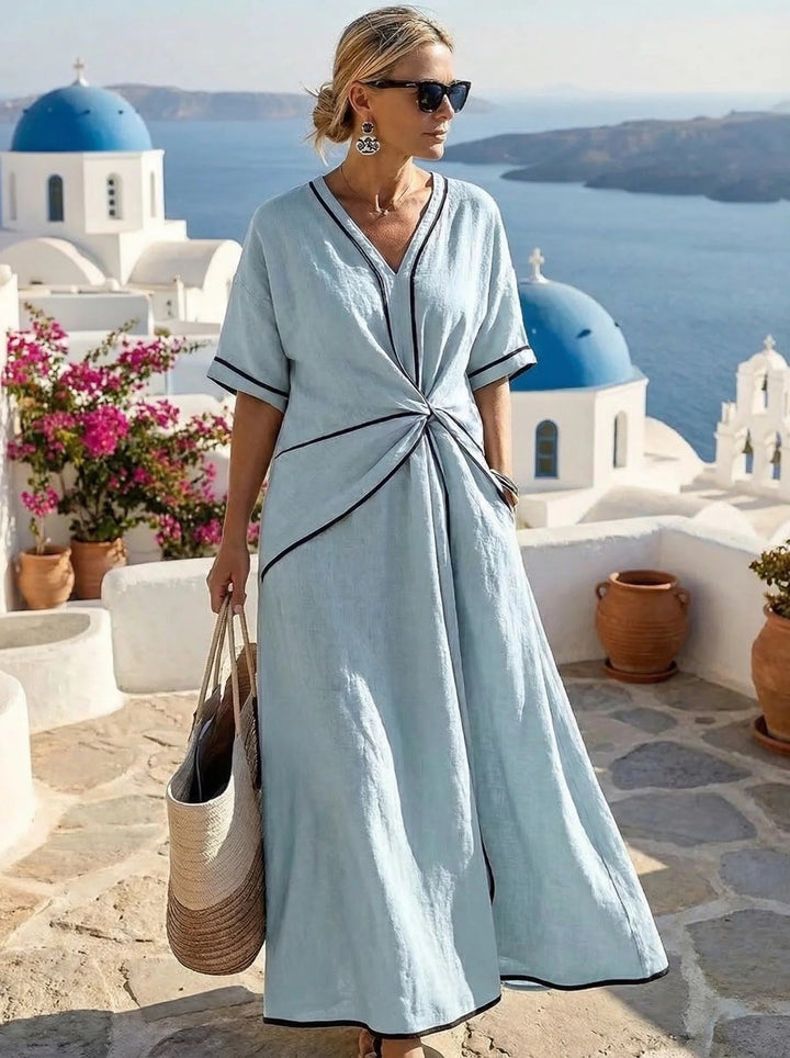 Yalina™ Robe Chic et Affinante