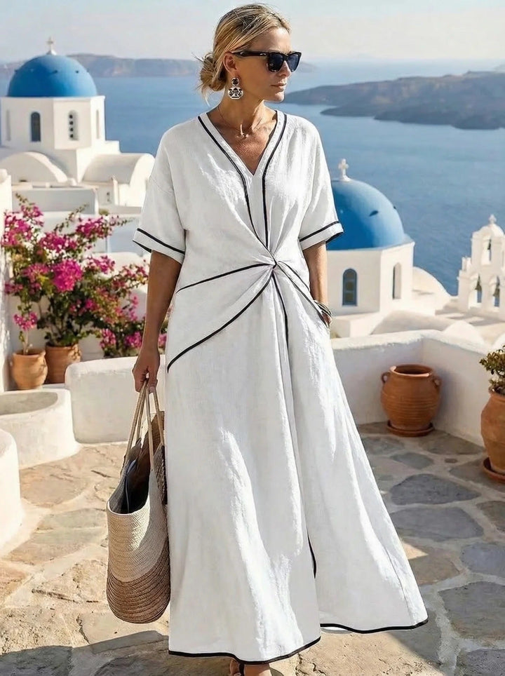 Yalina™ Robe Chic et Affinante