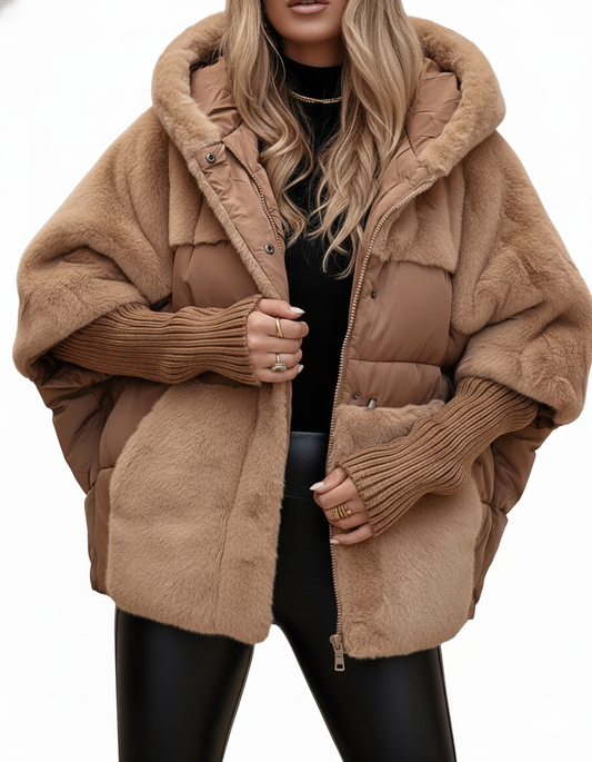 Adèle | La veste en fausse fourrure de luxe