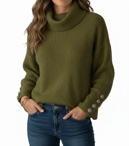 Élina | Pull Col Douceur d’Hiver