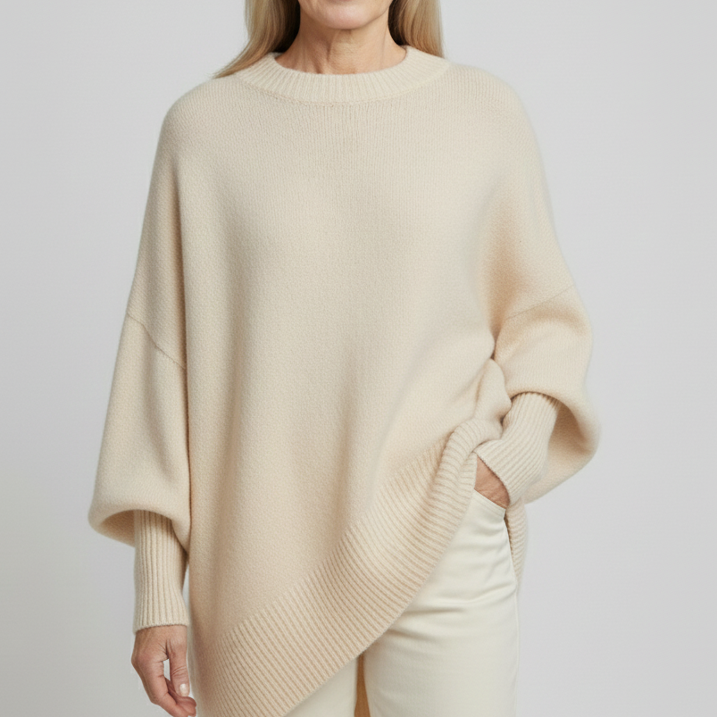 Éléna | Pull Oversize Élégant