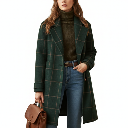 Solène | Le Manteau Classique