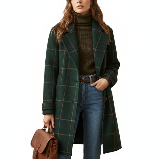 Solène | Le Manteau Classique