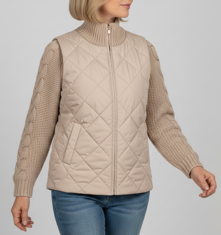 Isabelle | Veste Matelassé