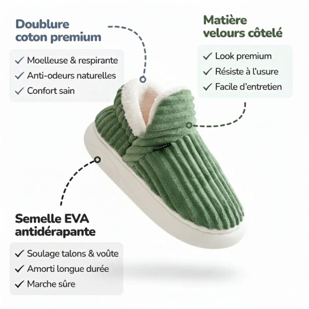 Les Nuages | Chaussons