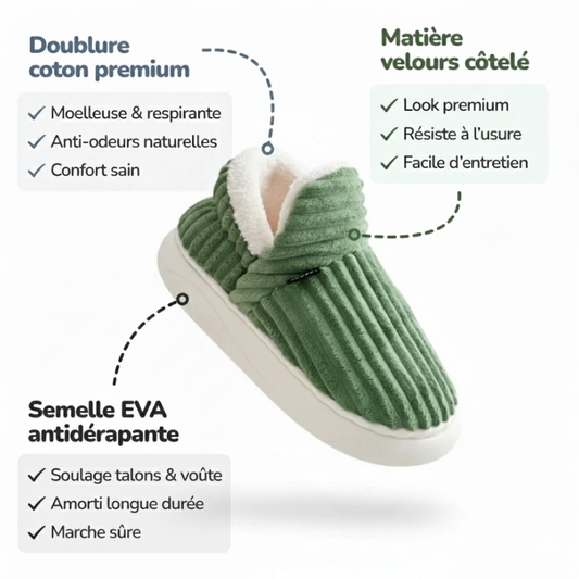 Les Nuages | Chaussons