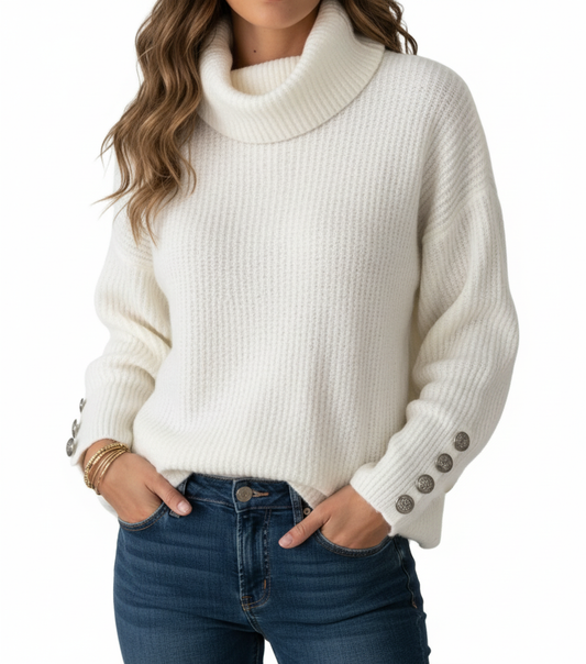 Élina | Pull Col Douceur d’Hiver