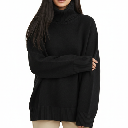 Naya | Col Roulé Élégant et Confortable