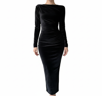 Sélène | Robe Vert Opéra