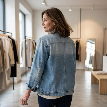 Noémie | Élégant Denim Veste