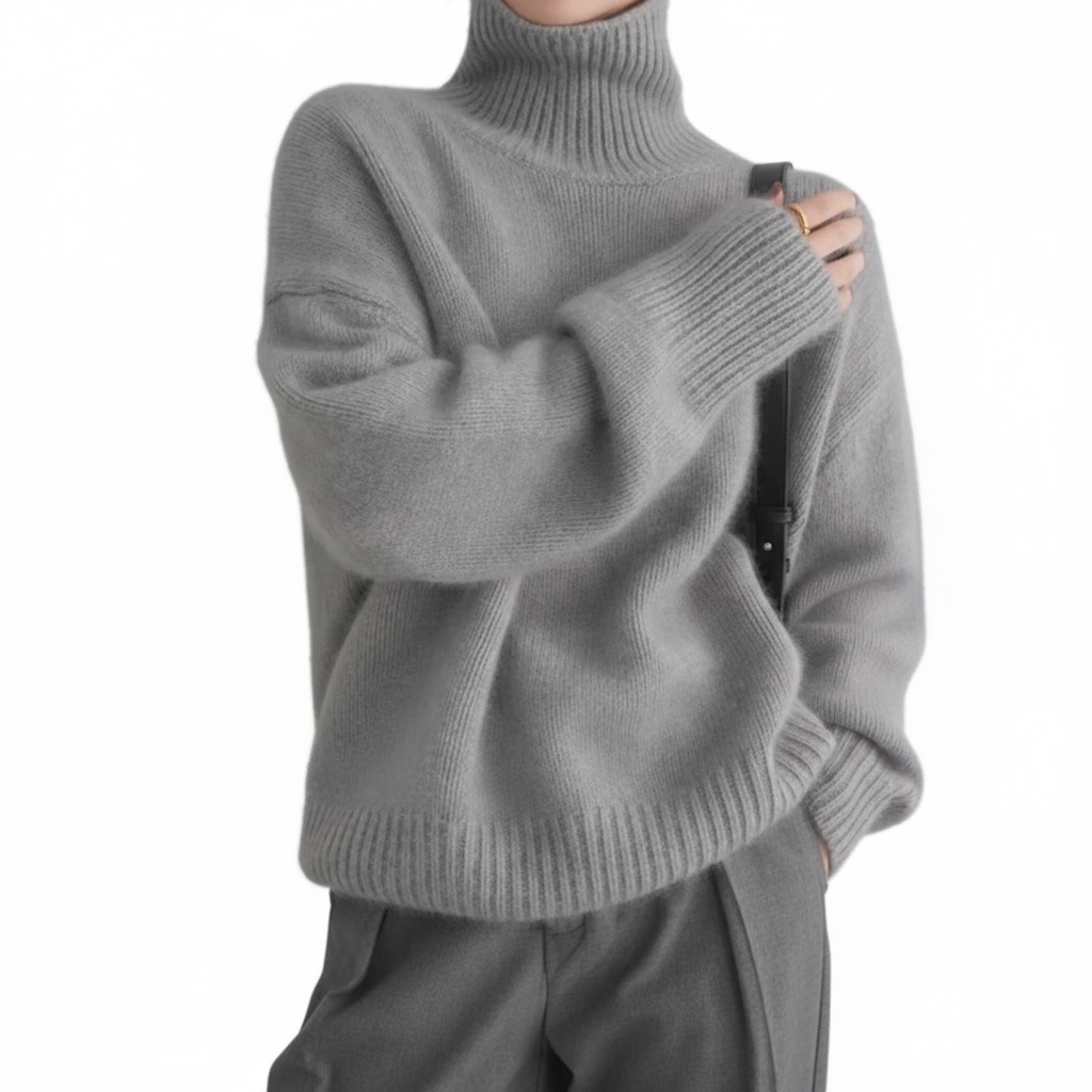 Naya | Col Roulé Élégant et Confortable