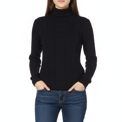 Juliette | Pull Tricot Câblé