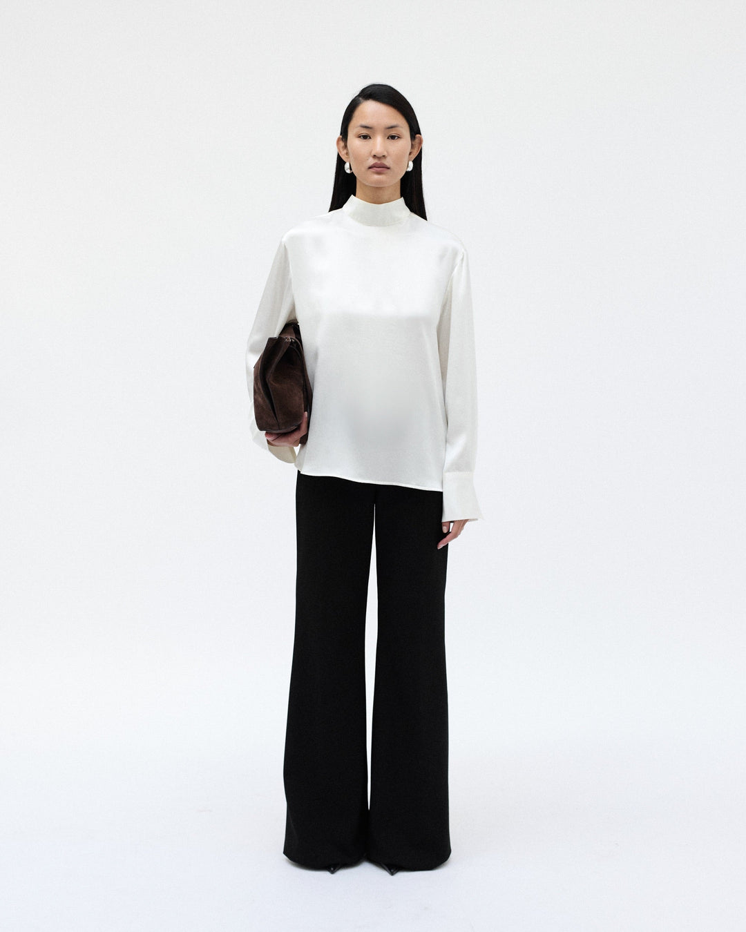 THE ISIS CAPE BLOUSE