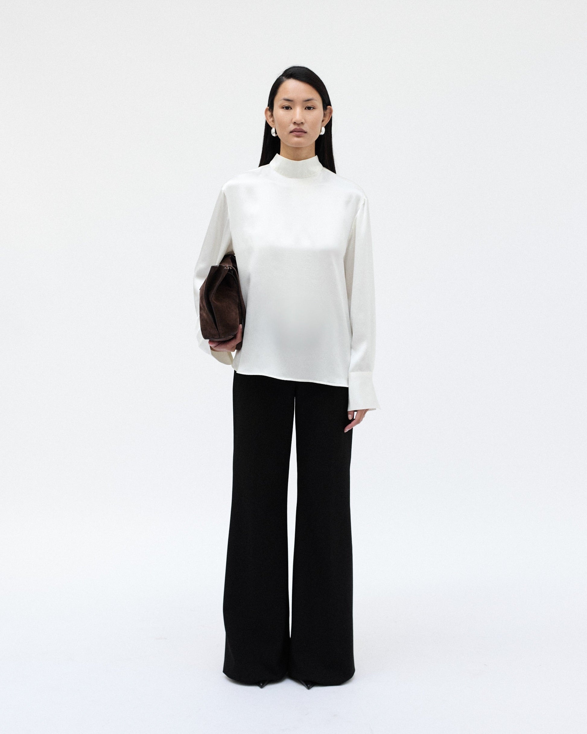 THE ISIS CAPE BLOUSE