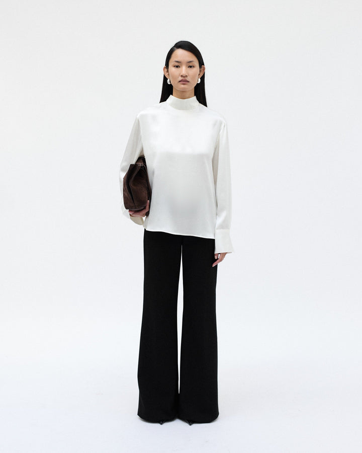 THE ISIS CAPE BLOUSE