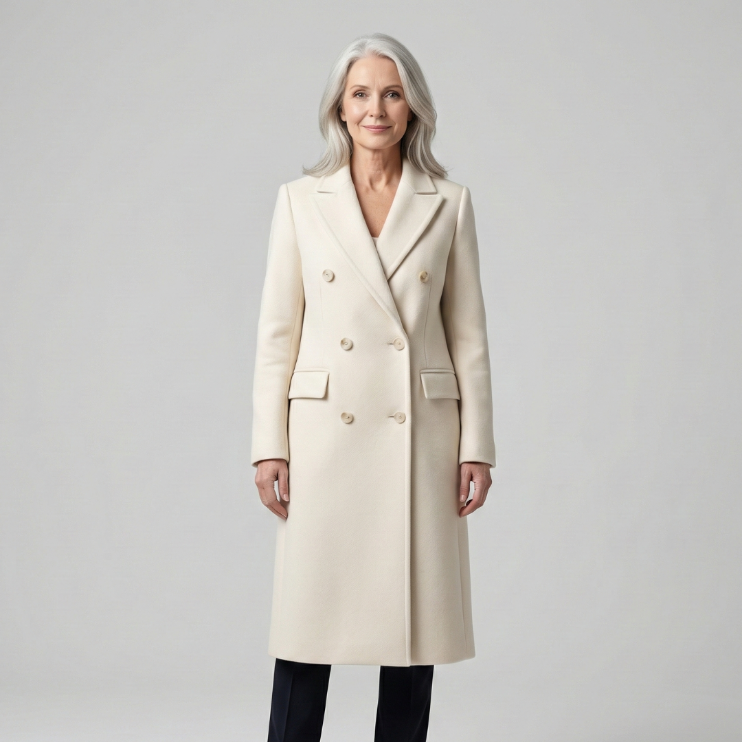 Jolie™ | Manteau Long Élégant & Intemporel
