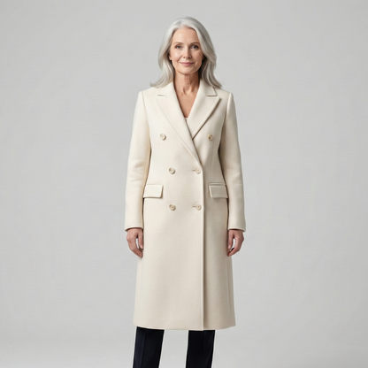 Jolie™ | Manteau Long Élégant & Intemporel