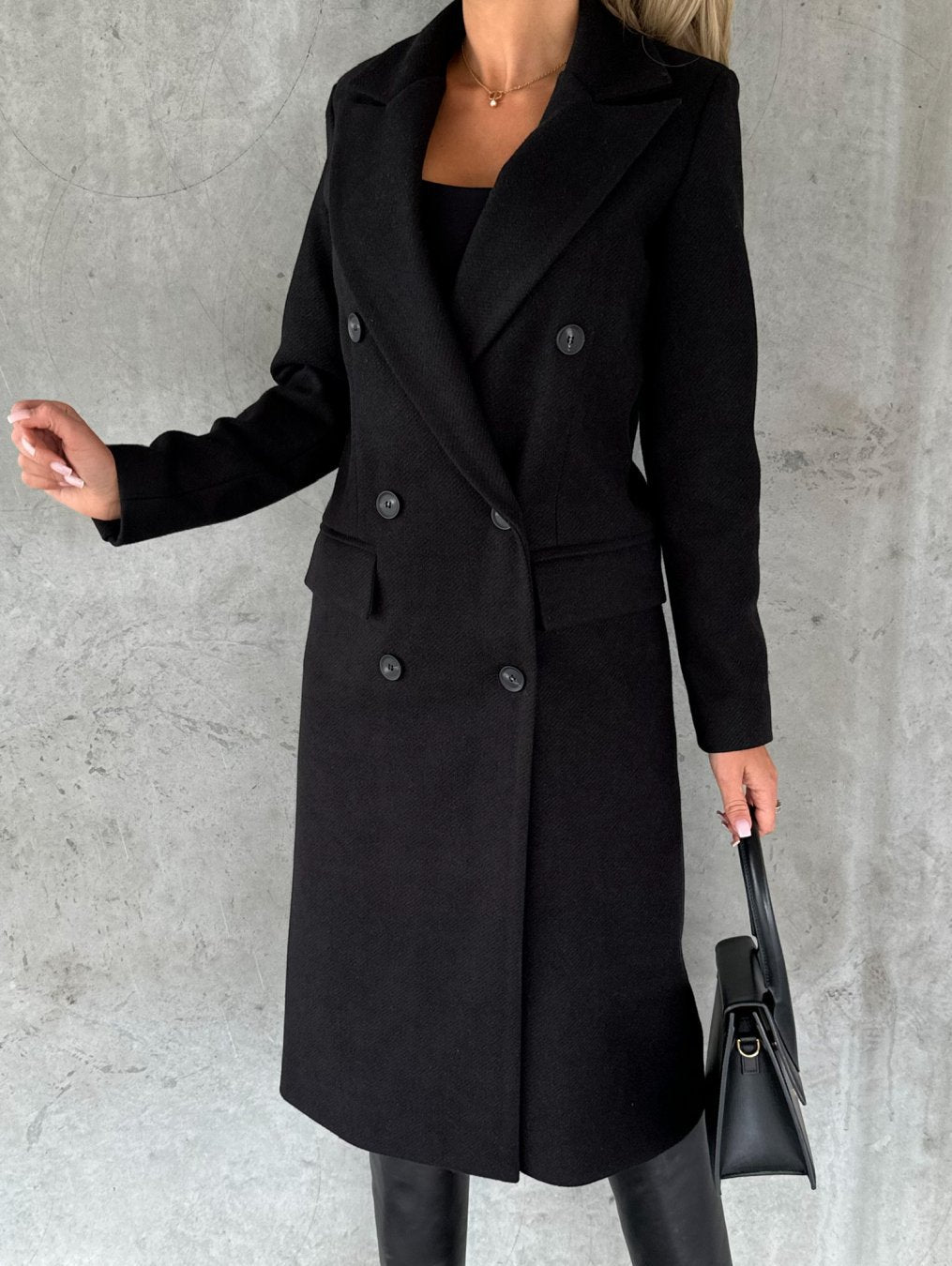 Jolie™ | Manteau Long Élégant & Intemporel