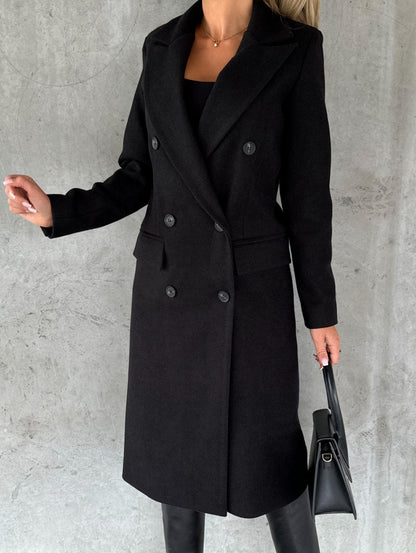 Jolie™ | Manteau Long Élégant & Intemporel