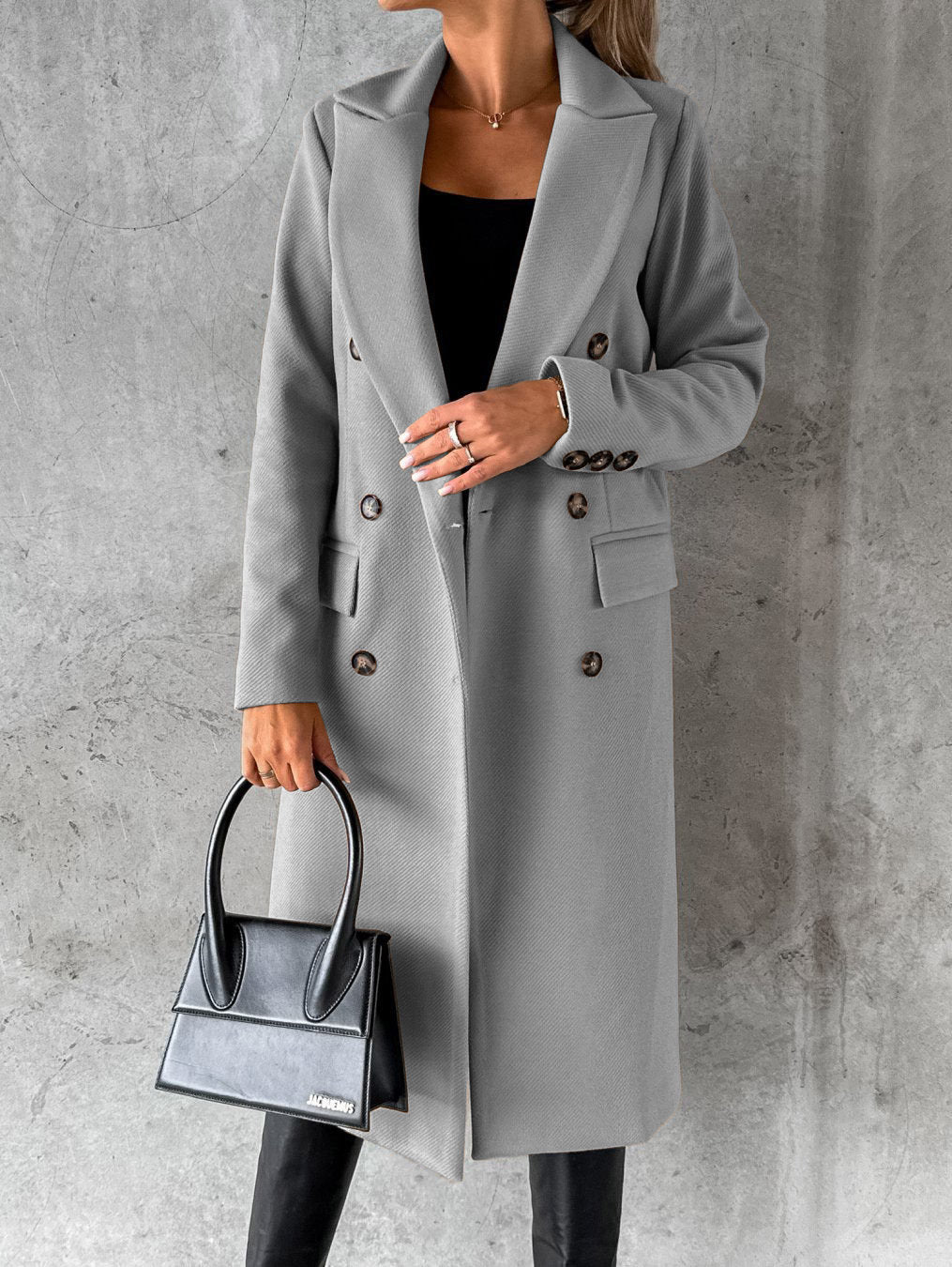 Jolie™ | Manteau Long Élégant & Intemporel