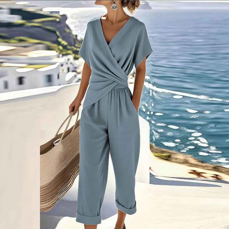 Colleen™ L'Ensemble Deux Pièces Élégant