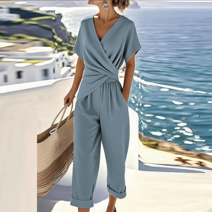 Colleen™ L'Ensemble Deux Pièces Élégant