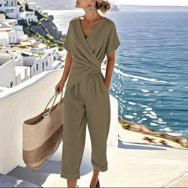 Colleen™ L'Ensemble Deux Pièces Élégant